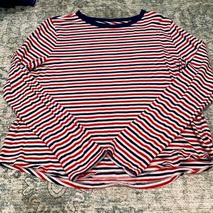 Madewell Sailor Striped Tee